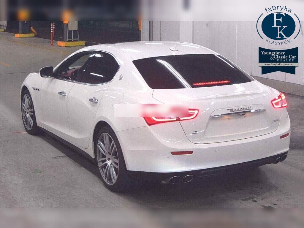 MASERATI GHIBLI 4D S 2017 - zdjęcie 4