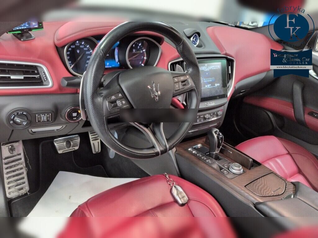 MASERATI GHIBLI 4D S 2017 - zdjęcie 5