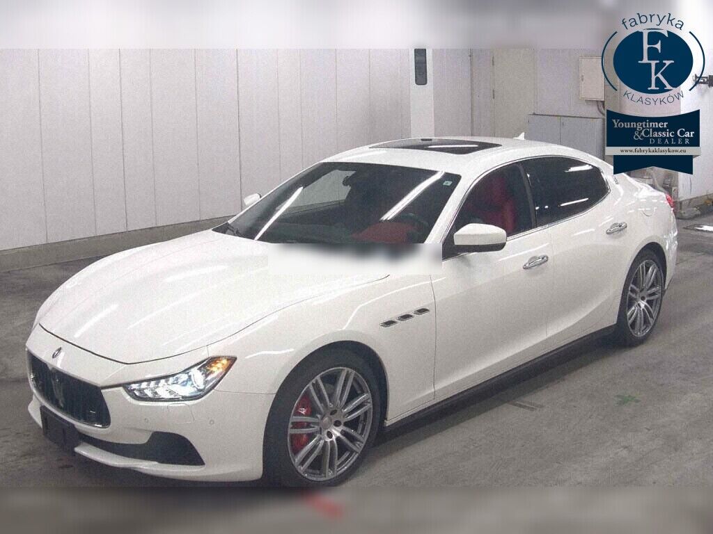 MASERATI GHIBLI 4D S 2017 - zdjęcie 6