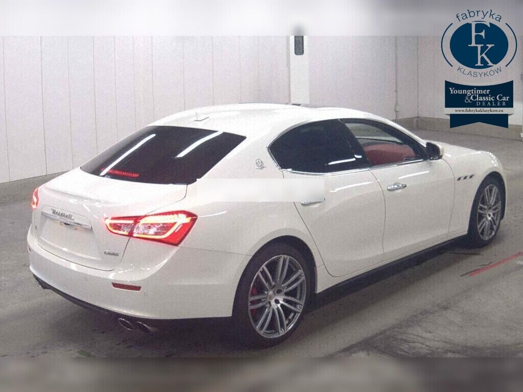 MASERATI GHIBLI 4D S 2017 - zdjęcie 7