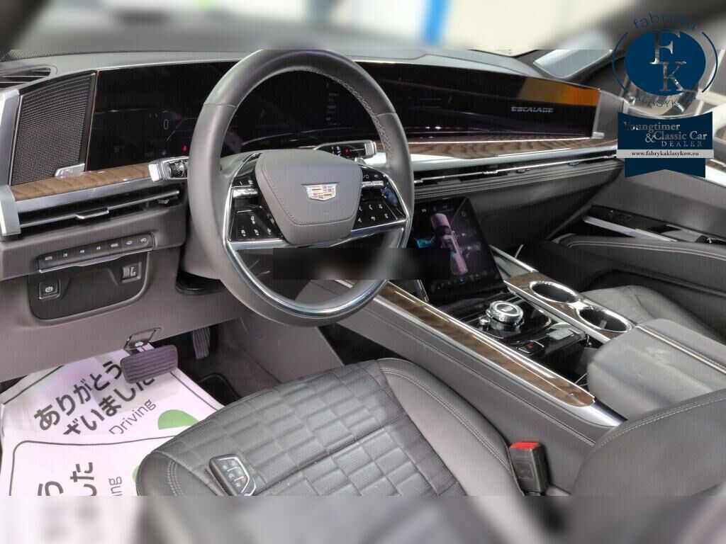 CADILLAC ESCALADE 4WD SPORT 2025 - zdjęcie 5