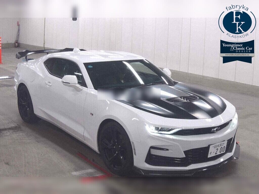 CHEVROLET CAMARO CP SS 2023 - zdjęcie 3