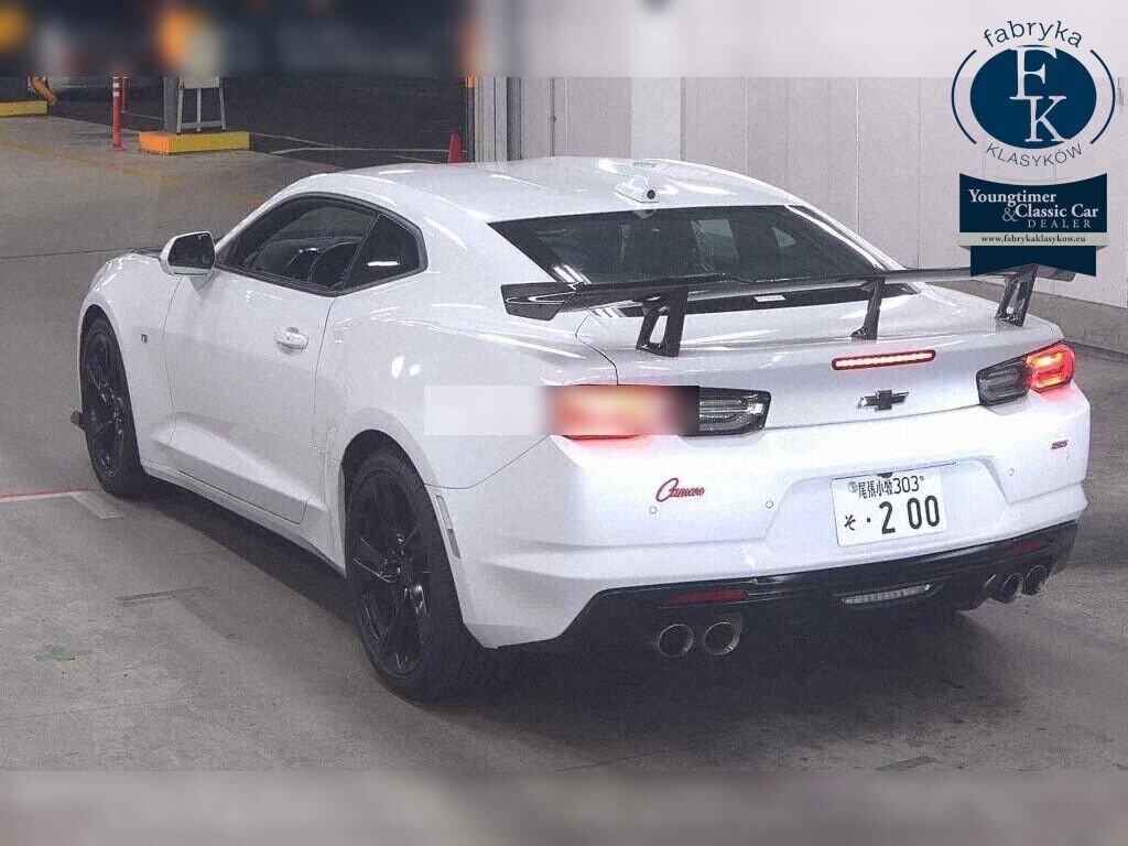 CHEVROLET CAMARO CP SS 2023 - zdjęcie 4