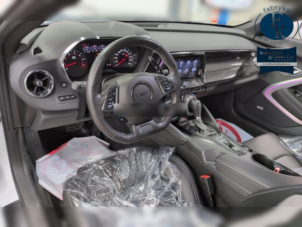 CHEVROLET CAMARO CP SS 2023 - zdjęcie 5