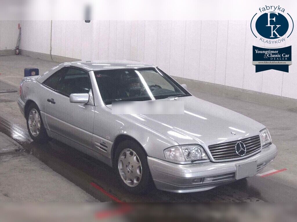 MERCEDES BENZ SL OP SL600 1997 - zdjęcie 3