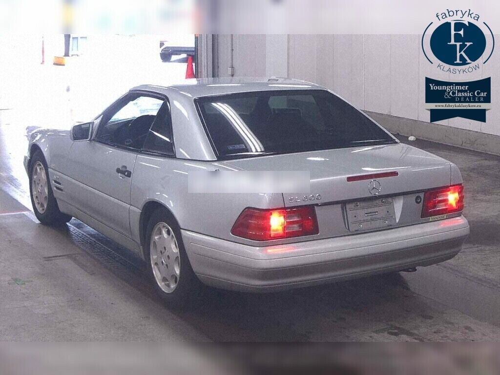 MERCEDES BENZ SL OP SL600 1997 - zdjęcie 4