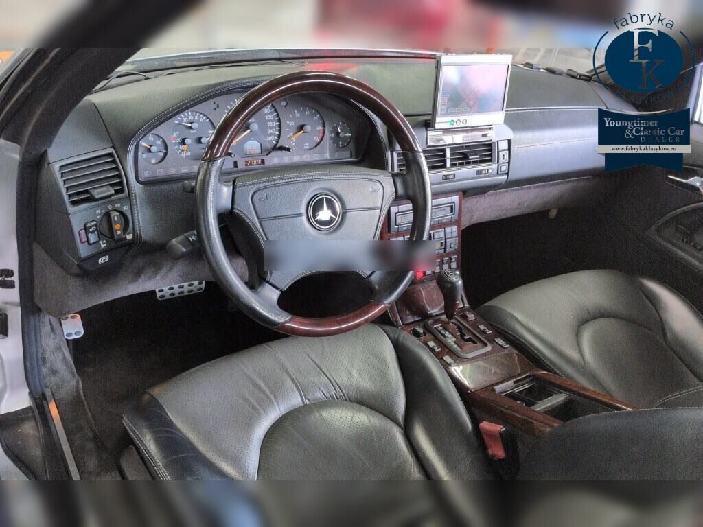MERCEDES BENZ SL OP SL600 1997 - zdjęcie 5