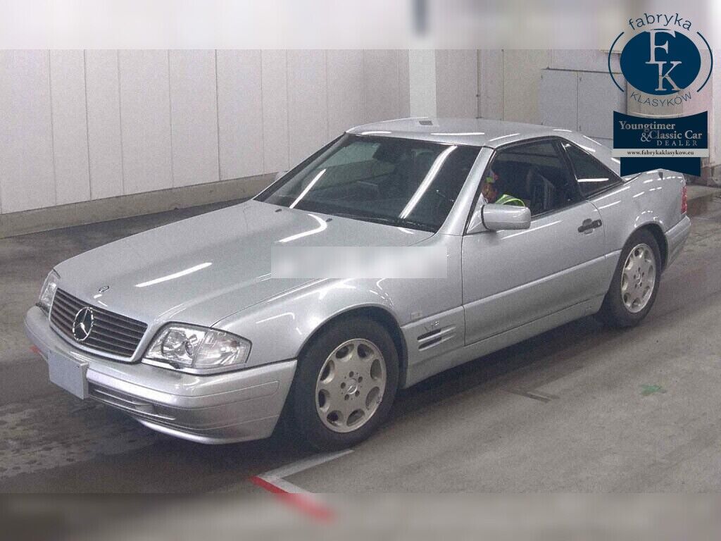 MERCEDES BENZ SL OP SL600 1997 - zdjęcie 6