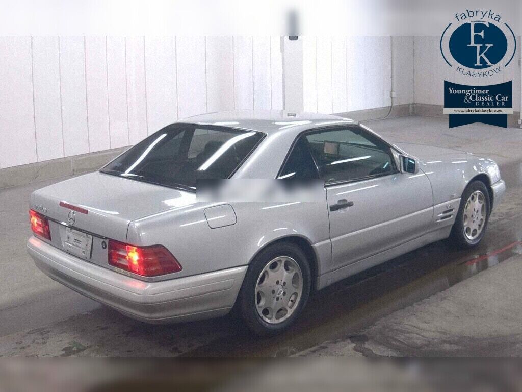 MERCEDES BENZ SL OP SL600 1997 - zdjęcie 7