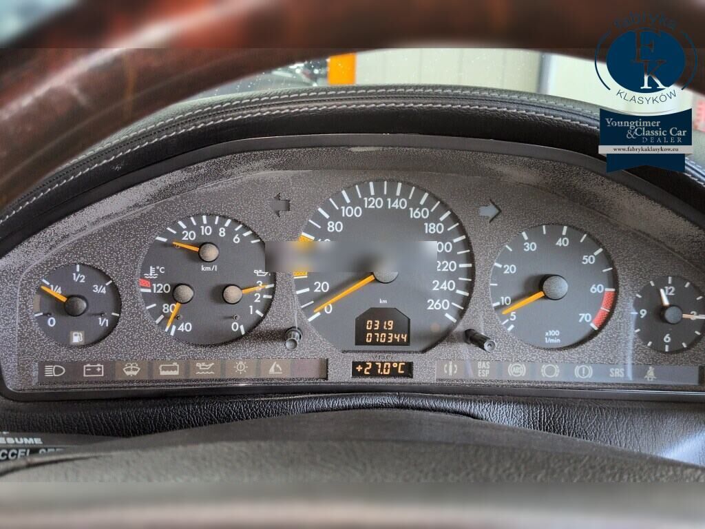 MERCEDES BENZ SL OP SL600 1997 - zdjęcie 8