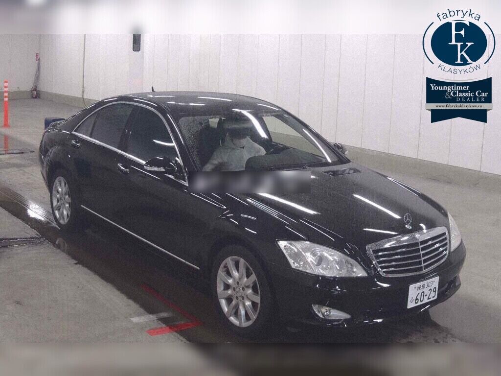 MERCEDES BENZ S-CLASS 4D S500 LUXURY PACKAGE 2005 - zdjęcie 3