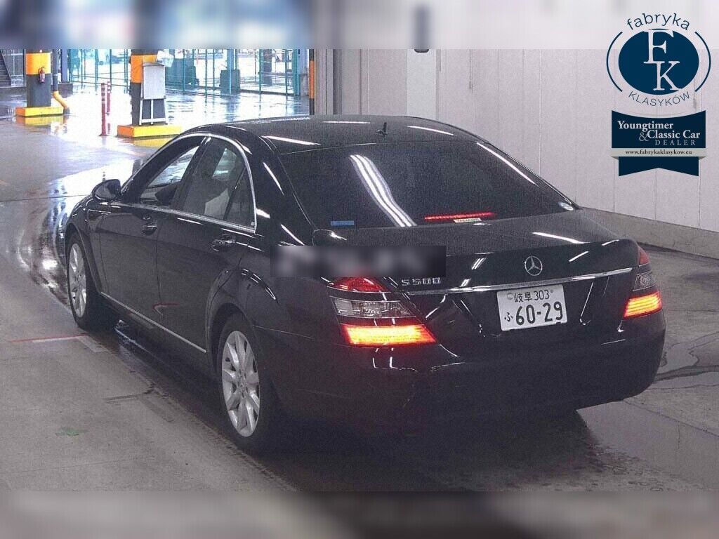 MERCEDES BENZ S-CLASS 4D S500 LUXURY PACKAGE 2005 - zdjęcie 4
