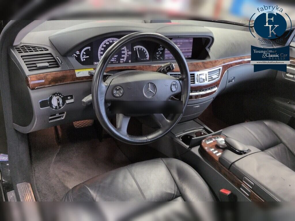 MERCEDES BENZ S-CLASS 4D S500 LUXURY PACKAGE 2005 - zdjęcie 5