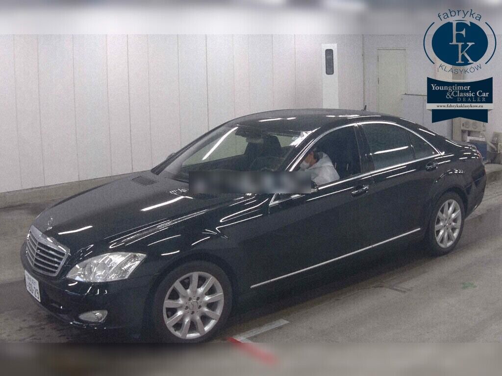 MERCEDES BENZ S-CLASS 4D S500 LUXURY PACKAGE 2005 - zdjęcie 6