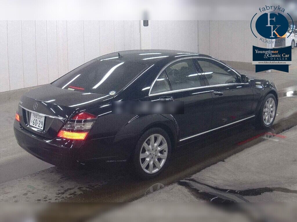 MERCEDES BENZ S-CLASS 4D S500 LUXURY PACKAGE 2005 - zdjęcie 7