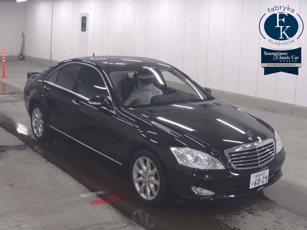 MERCEDES BENZ S-CLASS 4D S500 LUXURY PACKAGE 2005 - aukcja, lot 58209