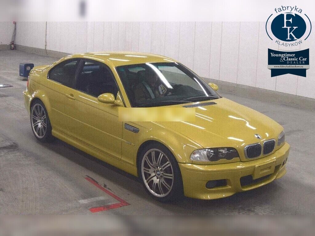 BMW M3 CP M3 COUPE 2001 - zdjęcie 3