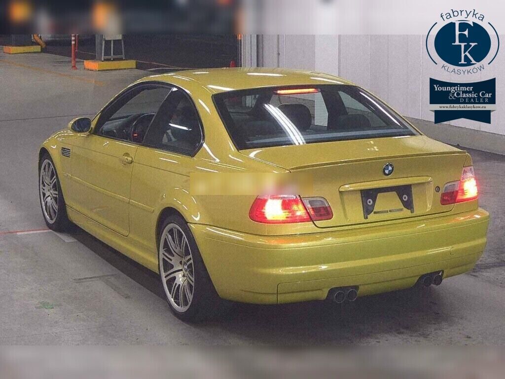 BMW M3 CP M3 COUPE 2001 - zdjęcie 4