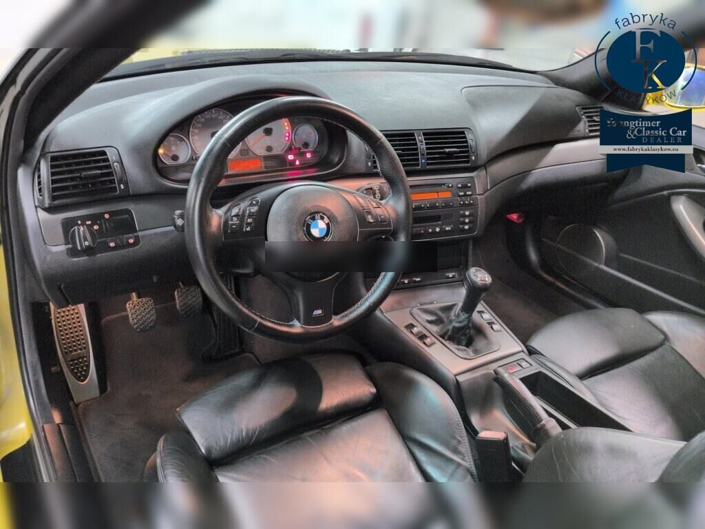 BMW M3 CP M3 COUPE 2001 - zdjęcie 5