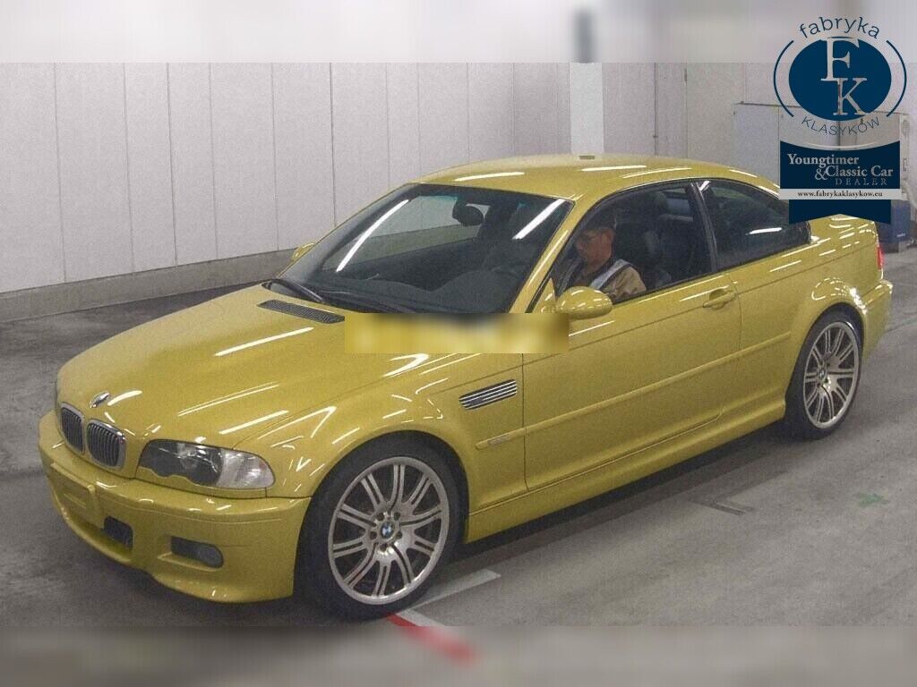 BMW M3 CP M3 COUPE 2001 - zdjęcie 6