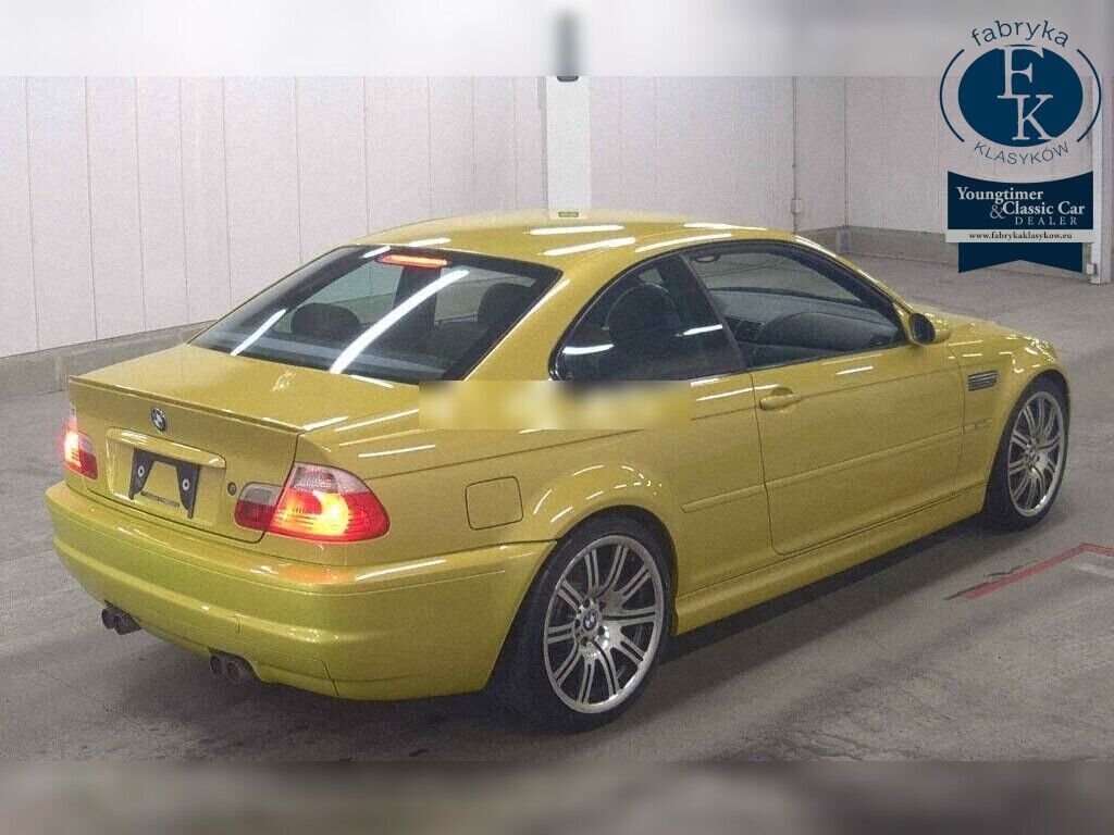 BMW M3 CP M3 COUPE 2001 - zdjęcie 7