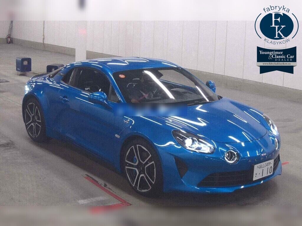 RENAULT ALPINE A110 PREMIERE EDITION 2018 - zdjęcie 3
