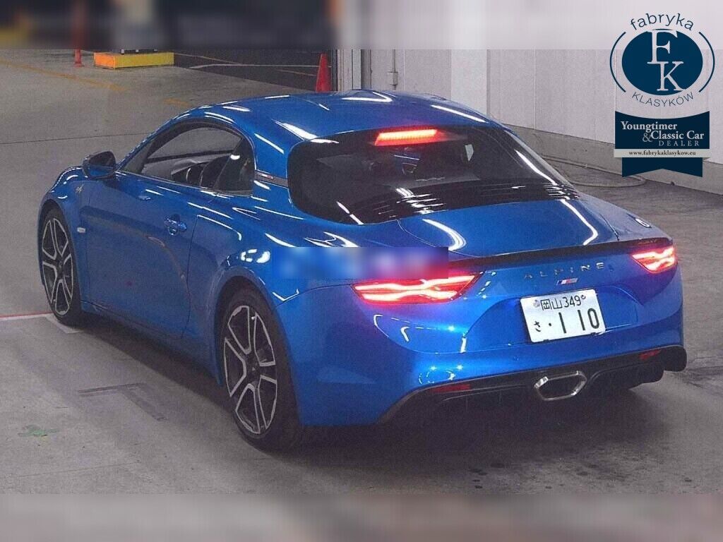 RENAULT ALPINE A110 PREMIERE EDITION 2018 - zdjęcie 4