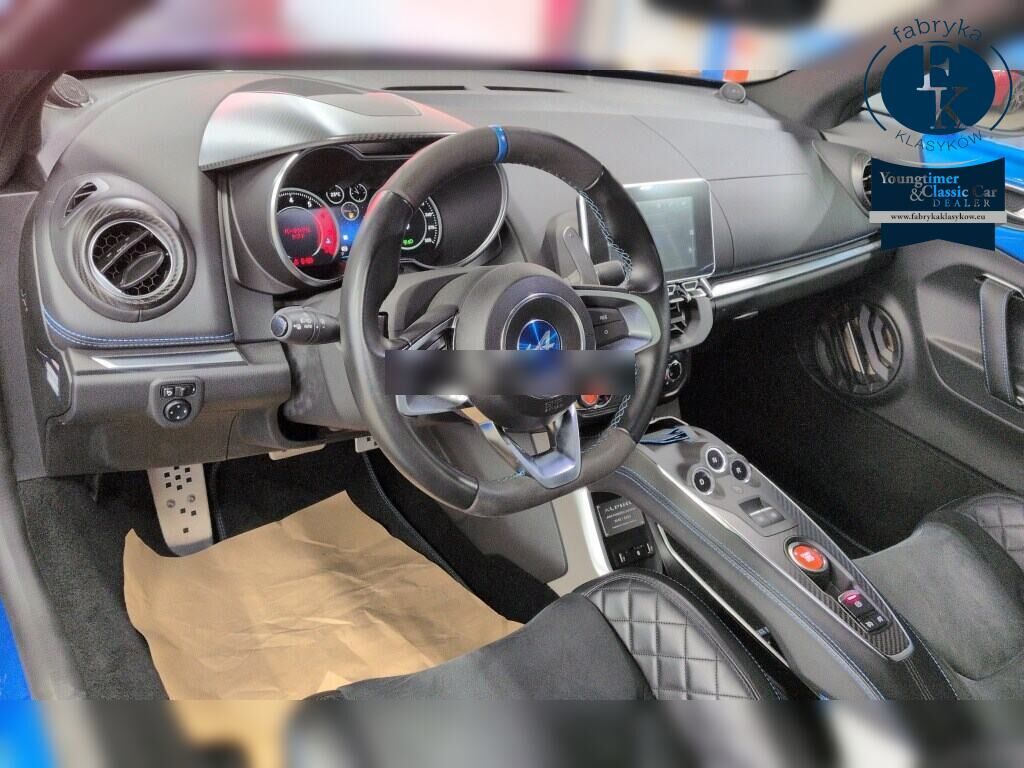 RENAULT ALPINE A110 PREMIERE EDITION 2018 - zdjęcie 5
