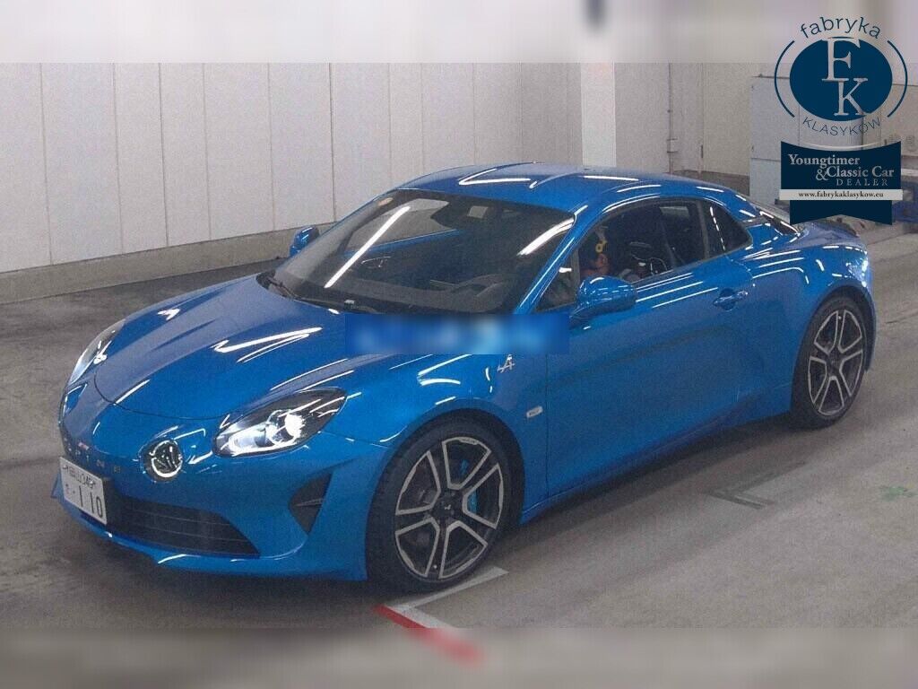 RENAULT ALPINE A110 PREMIERE EDITION 2018 - zdjęcie 6