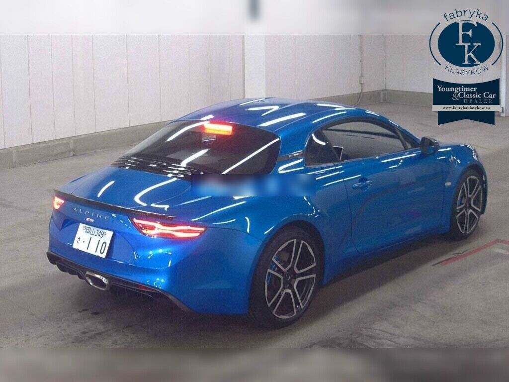 RENAULT ALPINE A110 PREMIERE EDITION 2018 - zdjęcie 7