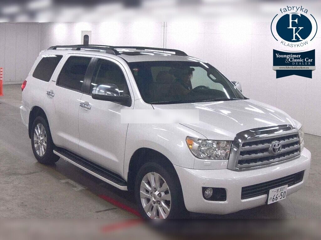 AMERICA TOYOTA SEQUOIA 5D 4WD PLATINUM 2008 - zdjęcie 3
