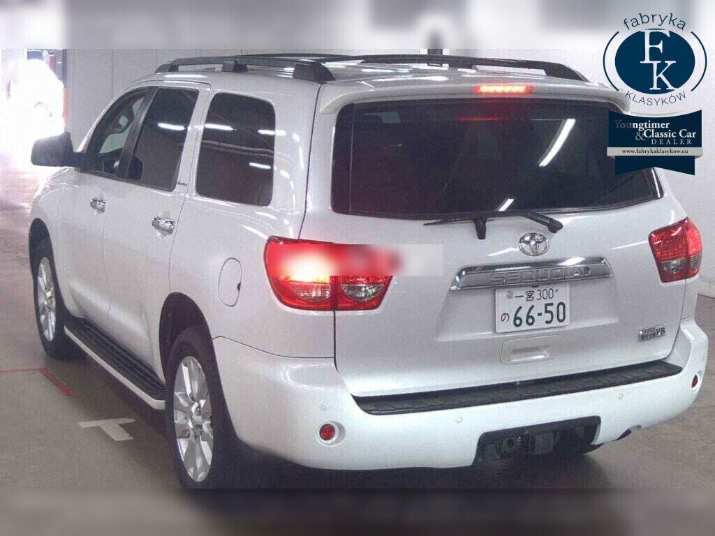 AMERICA TOYOTA SEQUOIA 5D 4WD PLATINUM 2008 - zdjęcie 4