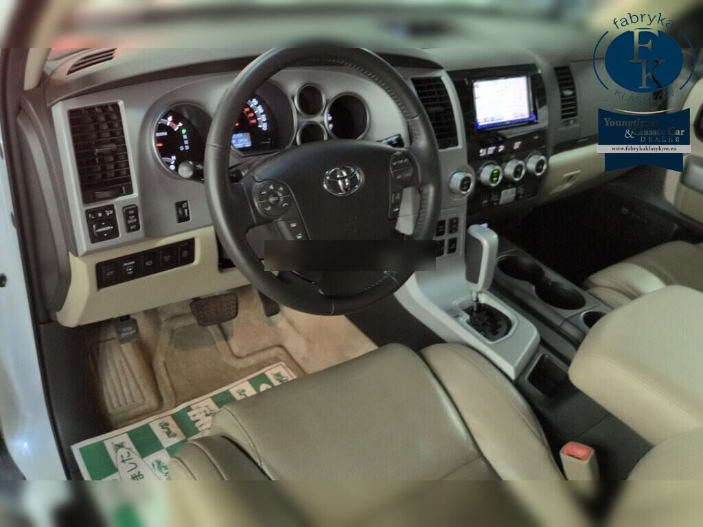 AMERICA TOYOTA SEQUOIA 5D 4WD PLATINUM 2008 - zdjęcie 5