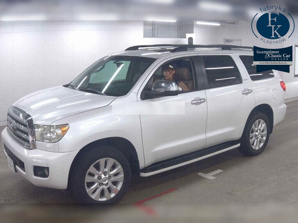 AMERICA TOYOTA SEQUOIA 5D 4WD PLATINUM 2008 - zdjęcie 6