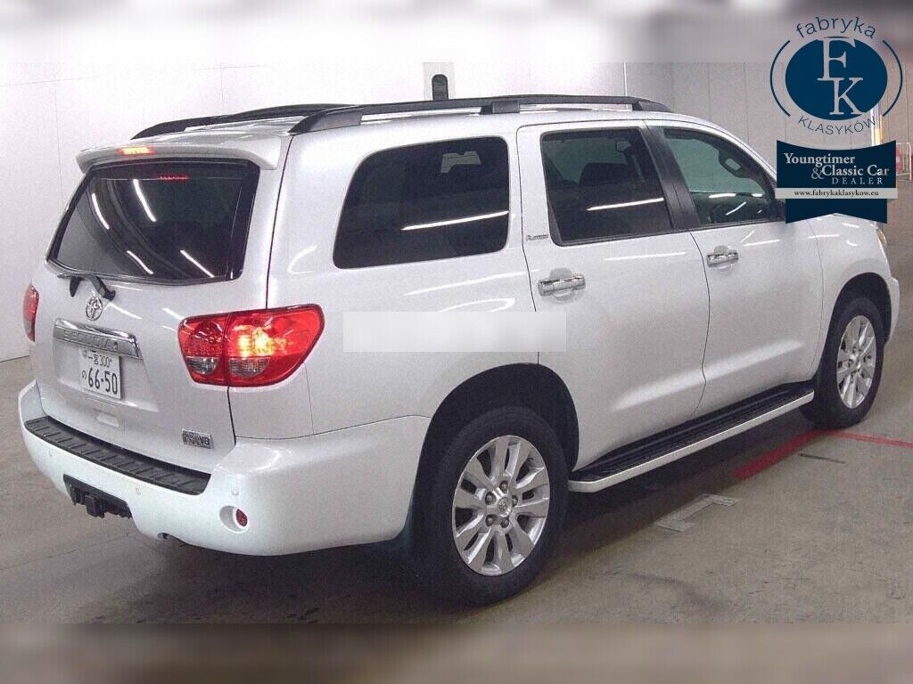 AMERICA TOYOTA SEQUOIA 5D 4WD PLATINUM 2008 - zdjęcie 7