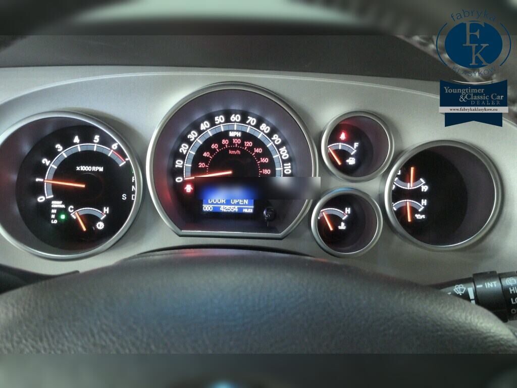 AMERICA TOYOTA SEQUOIA 5D 4WD PLATINUM 2008 - zdjęcie 8