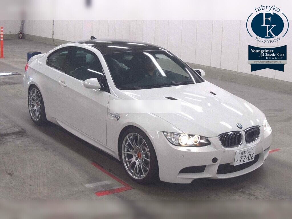 BMW M3 CP M3 COUPE 2008 - zdjęcie 3
