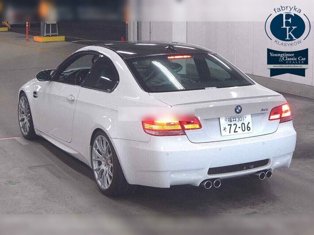 BMW M3 CP M3 COUPE 2008 - zdjęcie 4