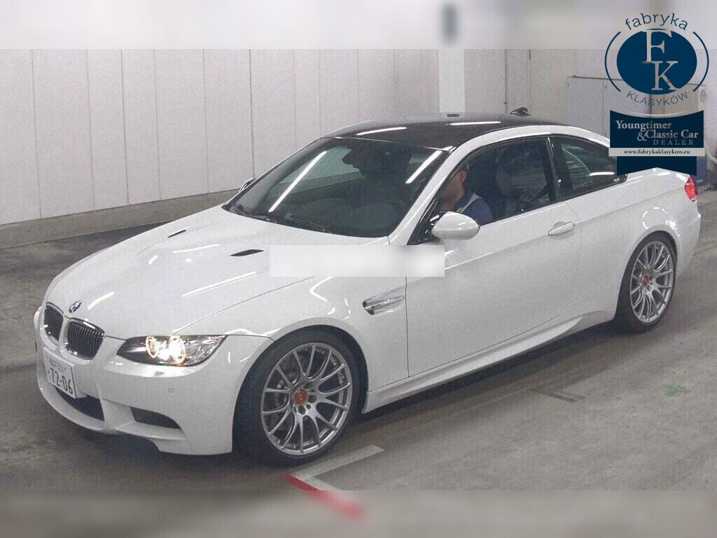 BMW M3 CP M3 COUPE 2008 - zdjęcie 6