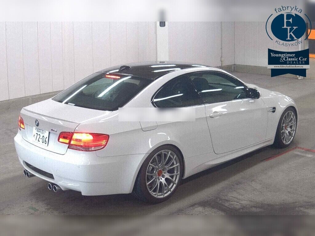 BMW M3 CP M3 COUPE 2008 - zdjęcie 7