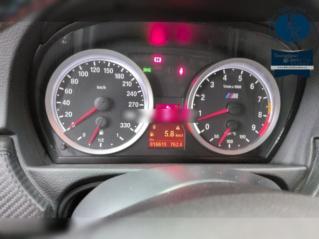 BMW M3 CP M3 COUPE 2008 - zdjęcie 8