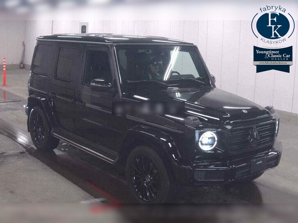 MERCEDES BENZ G-CLASS 5D 4WD G400D MANUFAKTUR EDITION 2021 - zdjęcie 3