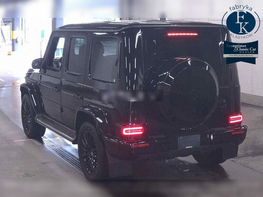 MERCEDES BENZ G-CLASS 5D 4WD G400D MANUFAKTUR EDITION 2021 - zdjęcie 4