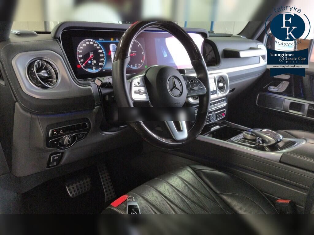 MERCEDES BENZ G-CLASS 5D 4WD G400D MANUFAKTUR EDITION 2021 - zdjęcie 5
