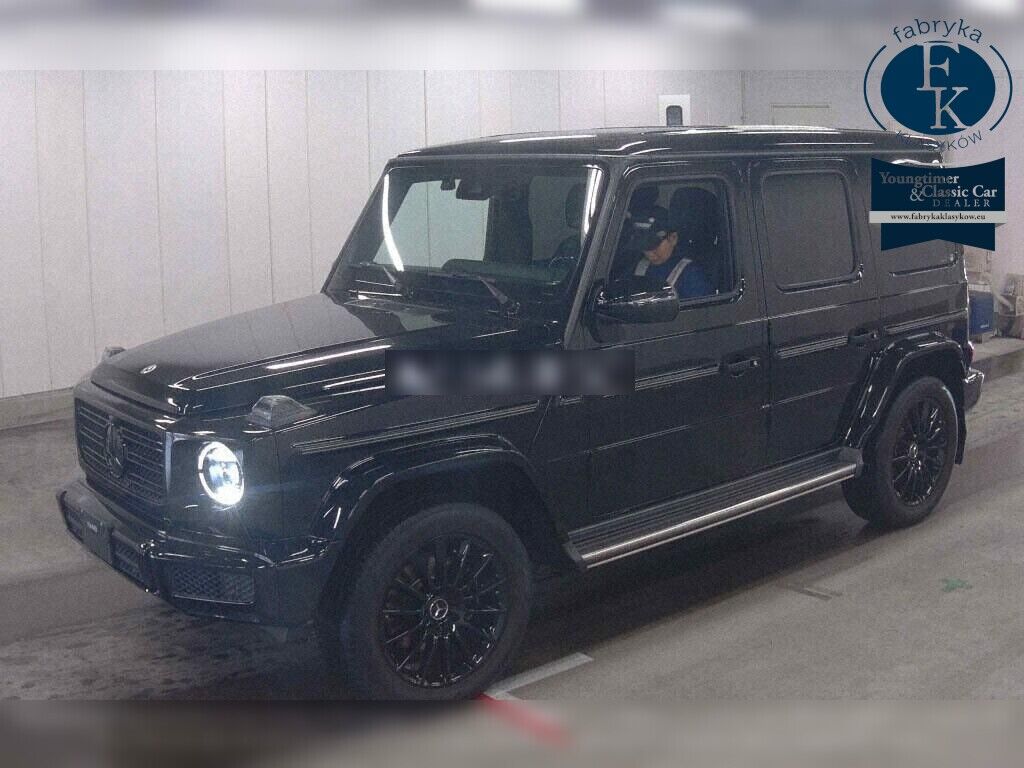 MERCEDES BENZ G-CLASS 5D 4WD G400D MANUFAKTUR EDITION 2021 - zdjęcie 6