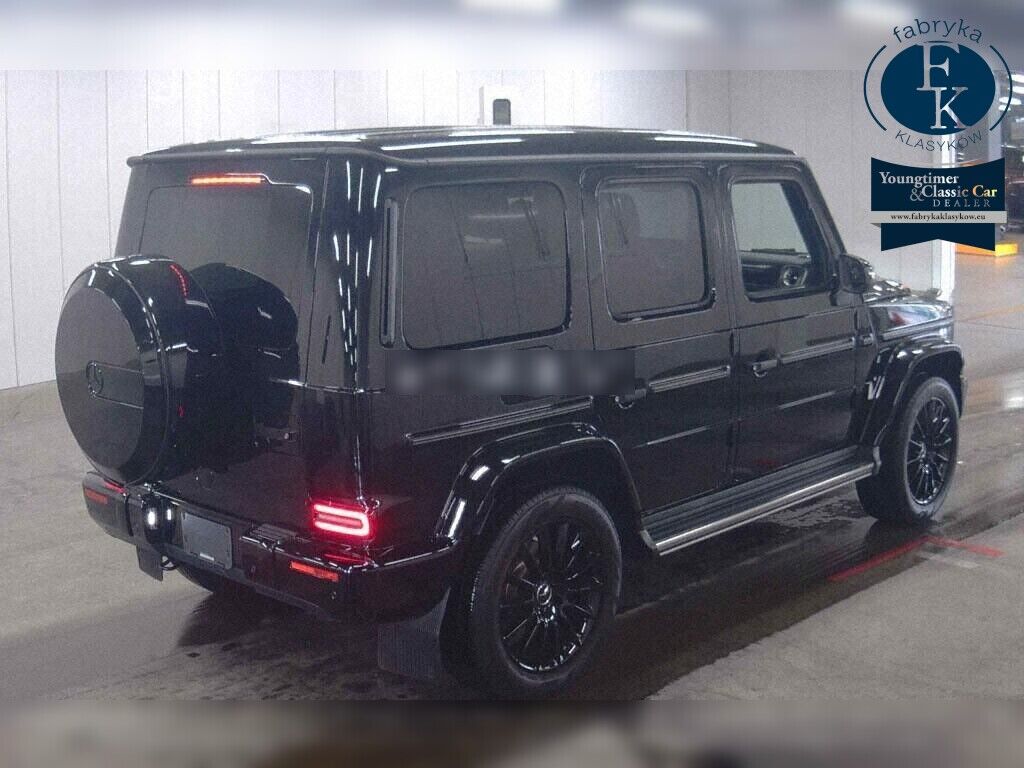 MERCEDES BENZ G-CLASS 5D 4WD G400D MANUFAKTUR EDITION 2021 - zdjęcie 7