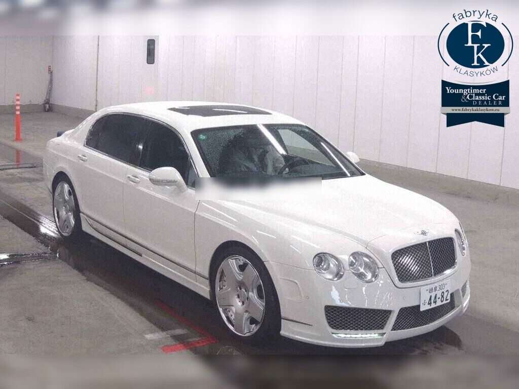 BENTLEY CONTINENTAL 4D 4WD FLYING SPUR 2010 - zdjęcie 3