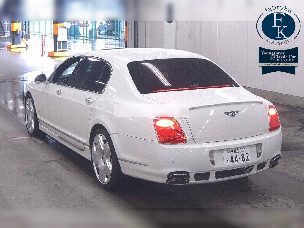 BENTLEY CONTINENTAL 4D 4WD FLYING SPUR 2010 - zdjęcie 4