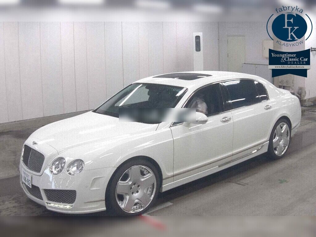 BENTLEY CONTINENTAL 4D 4WD FLYING SPUR 2010 - zdjęcie 6