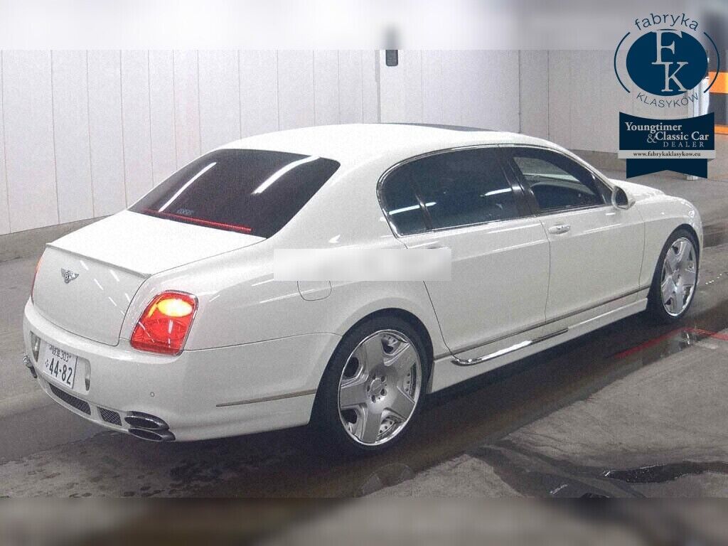 BENTLEY CONTINENTAL 4D 4WD FLYING SPUR 2010 - zdjęcie 7